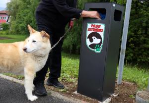 KOŠ ZA PASJE IZTREBKE V GRAHOVEM 08 FOTO LJUBO VUKELIČ